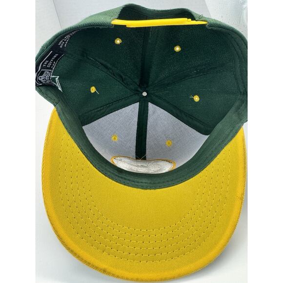 NFL Green Bay Packers Supreme Cap Green Yellow Snap-Back Hat NEW WITH TAGS!!! - Picture 6 of 7